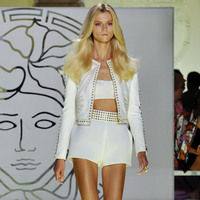 Milan Fashion Week Womenswear Spring Summer 2012 - Versace - Catwalk